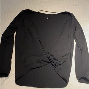 Lululemon long sleeve top